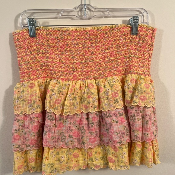 LoveShackFancy skirt - Picture 3 of 6